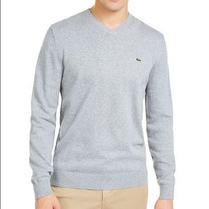 Men’s Lacoste Gray Sweater